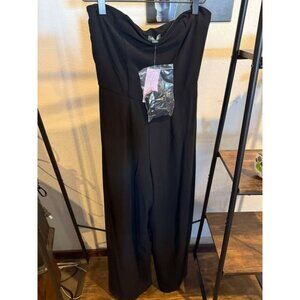 Women's Wide Leg Tube Jumpsuit Wild Fable™ Black XS